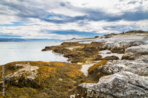 Landscape of the north-east coast of Finnmark in Norway © HildaWeges