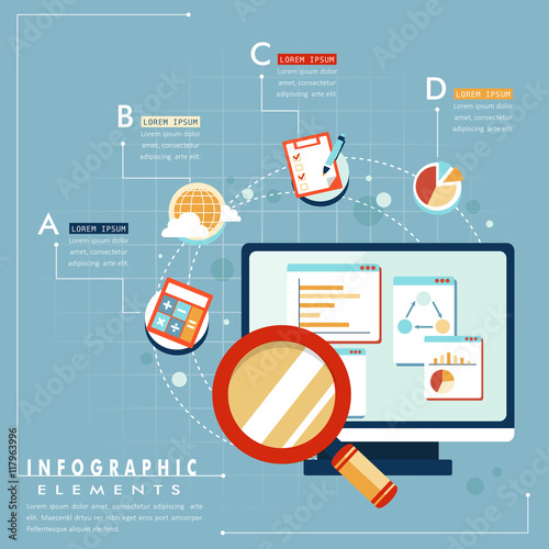 Business analysis concept