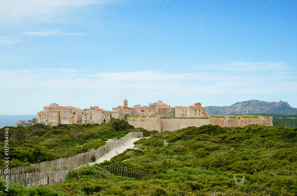 Ancient citadel of Bonifacio