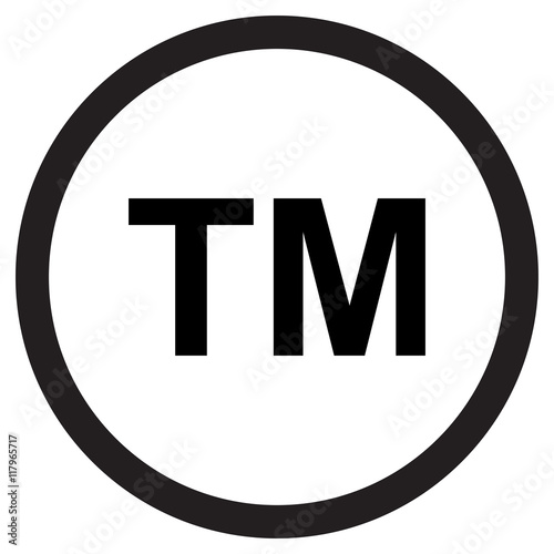 Trademark symbol icon