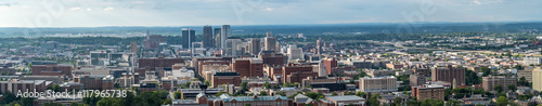 Panorama of Downtown Birmingham  Alabama