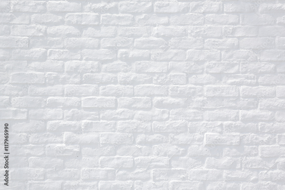 白いレンガの背景 White brick background 白いレンガの背景 White brick background