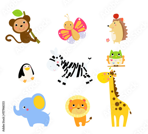 cute animals collection
