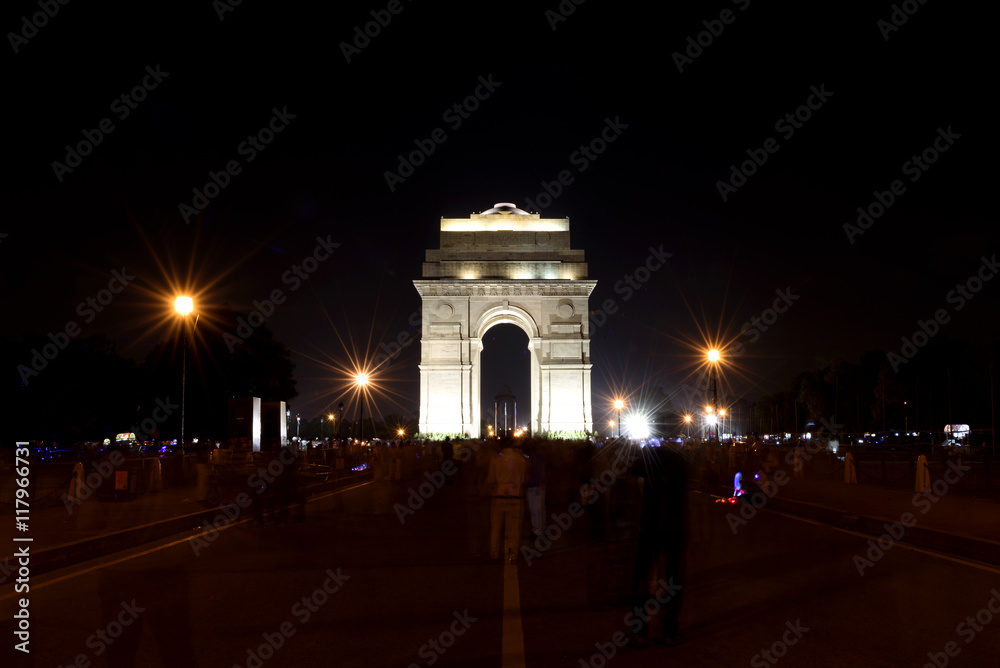India Gate, All India War Memorial.