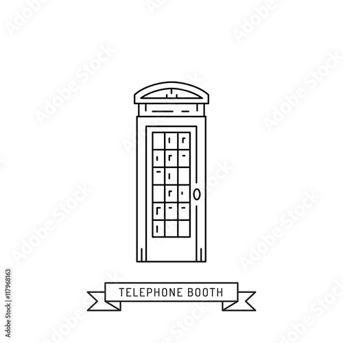 london telephone booth