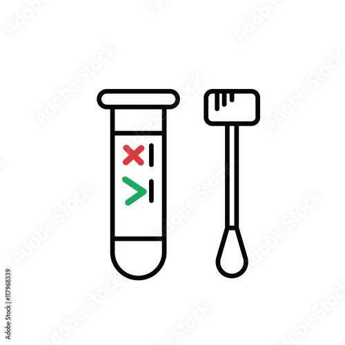 tube test analysis