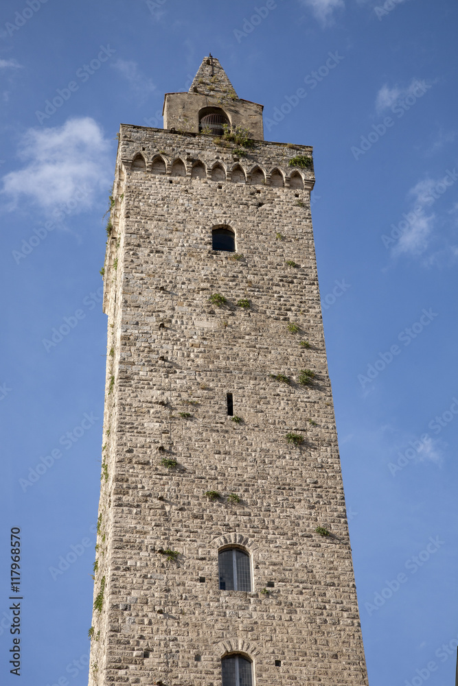Torre Grossa Tower, San Gimignano; Tuscany