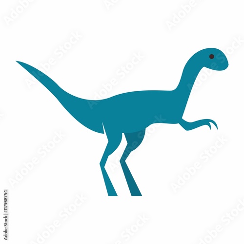 dinosaurs logo icon vector  