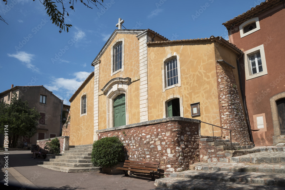 Chiesa di roussillon Chiesa di roussillon