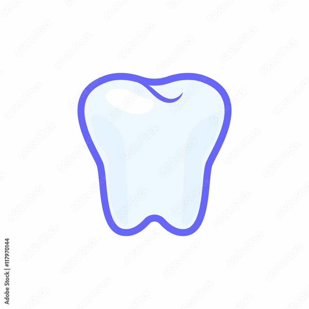 Dentist Dental Tooth vector logo icon Dentist Dental Tooth vector logo icon