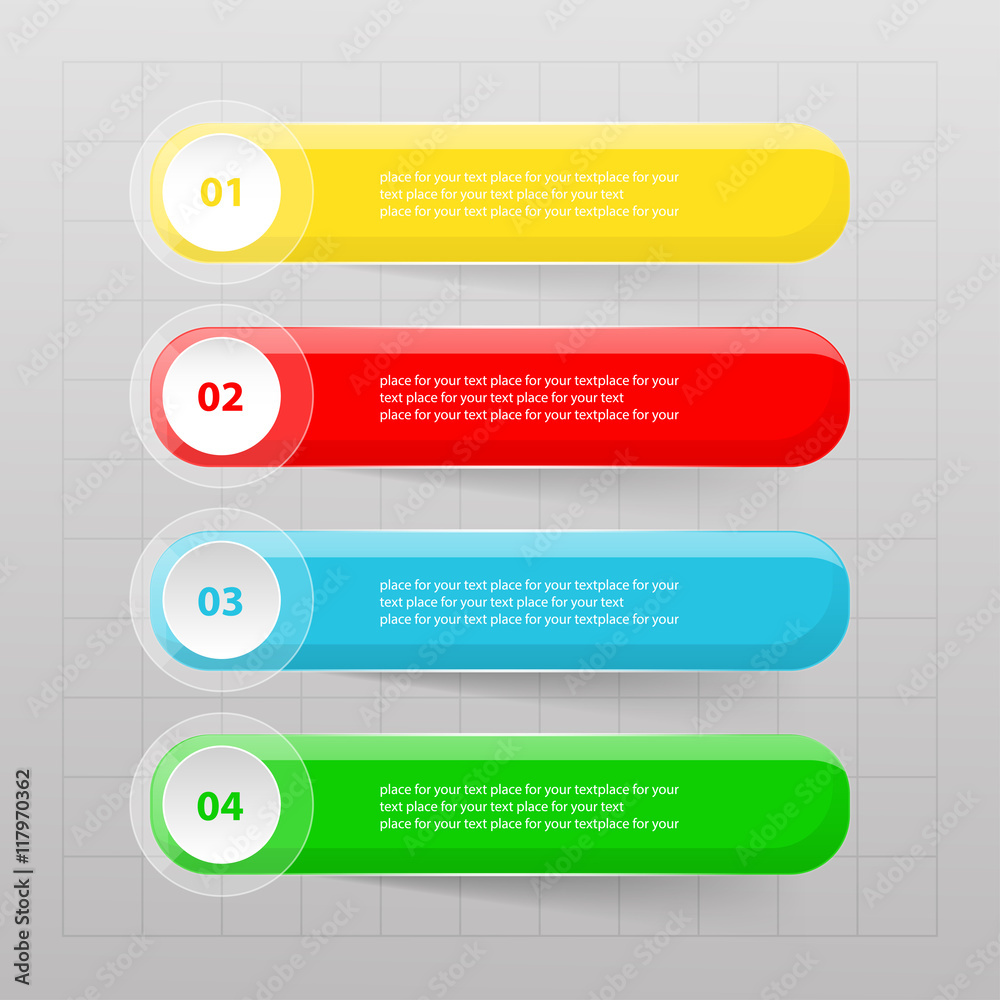 Vector lines arrows infographic. Vector lines arrows infographic.