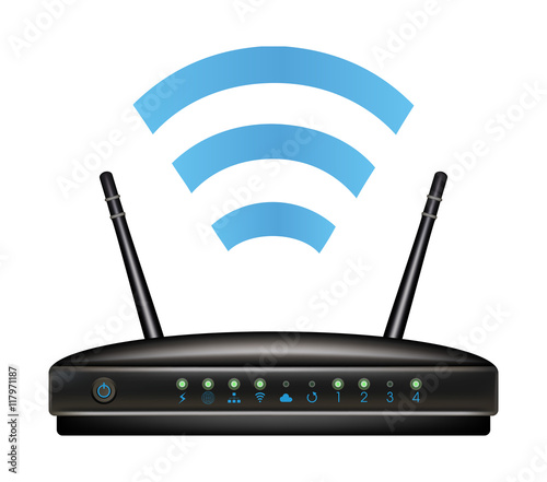 wireless ethernet modem router photo
