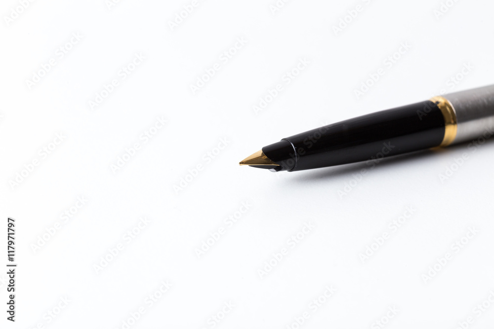 Close-up of pen Close-up of pen