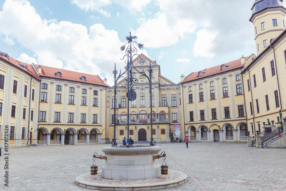 Fototapeta premium Medieval castle