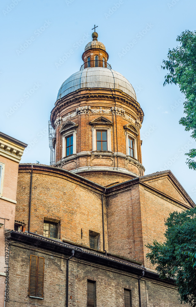 Chiesa della Madonna del Voto church of Modena. Italy.