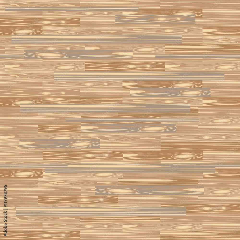 Seamless Parquet Flooring. Parquetry Texture. Floor Background. Vector Wood Pattern. Laminate with Planks for Your Interior Design. Light Colour Seamless Parquet Flooring. Parquetry Texture. Floor Background. Vector Wood Pattern. Laminate with Planks for Your Interior Design. Light Colour