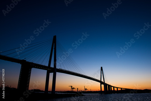 新湊大橋の夕焼け © nissy730