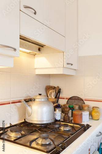 Kitchen  gas cooker