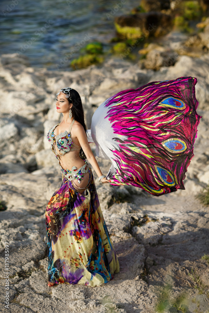 Belly dancer woman bellydance Belly dancer woman bellydance