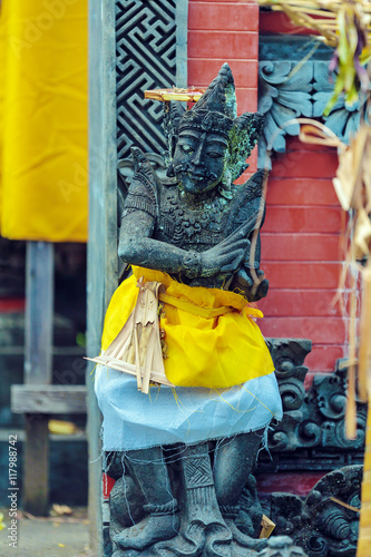 Traditional Hindu Demon Statues, Bali