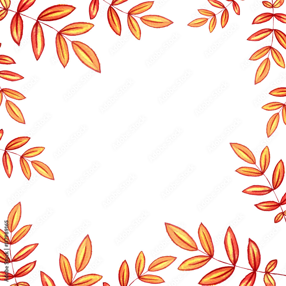 background with autumn leaves background with autumn leaves