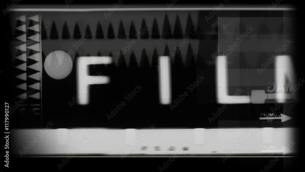 universal film leader countdown with static noise universal film leader countdown with static noise