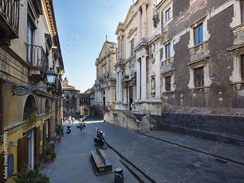 Sicily, Catania, Church of San Francesco Borgia photo