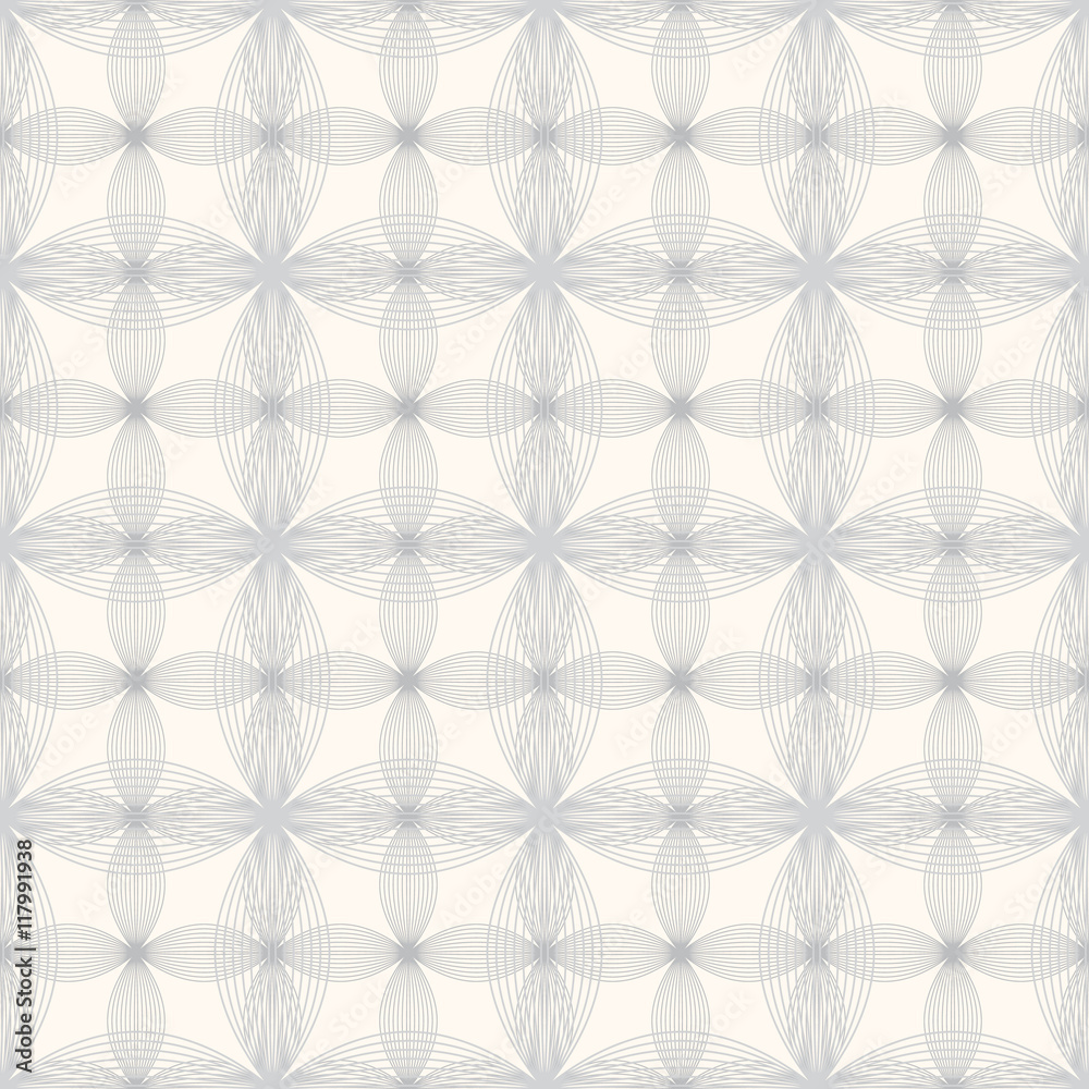 Fototapeta premium Seamless line pattern