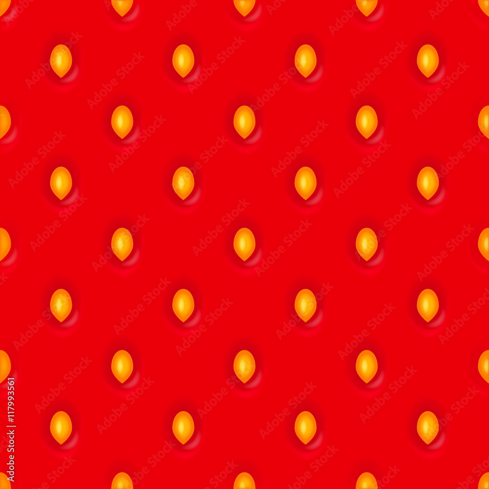 Strawberry seamless pattern vector illustration Strawberry seamless pattern vector illustration