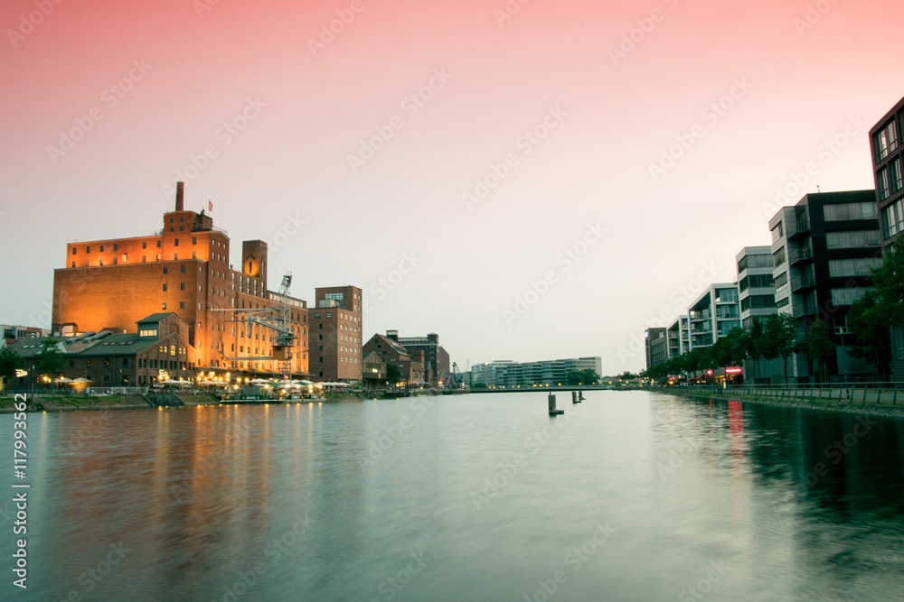 Obraz premium Hafen Duisburg