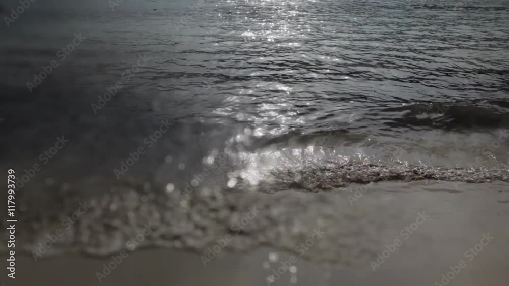 sunlight sparkling in the sea sunlight sparkling in the sea