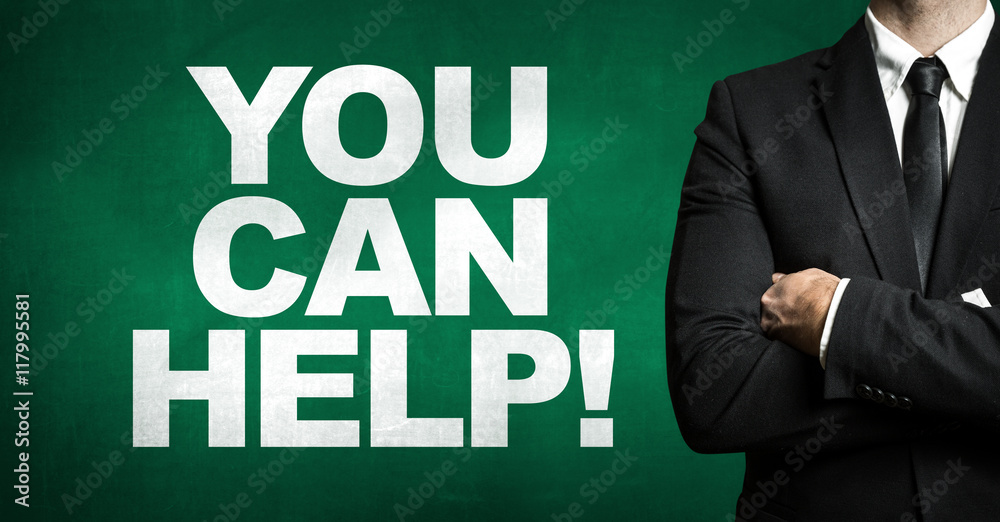 You Can Help You Can Help
