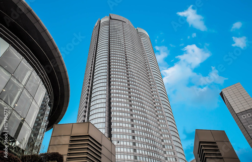 .TOKYO - april 24: The Spider statue at Roppongi photo