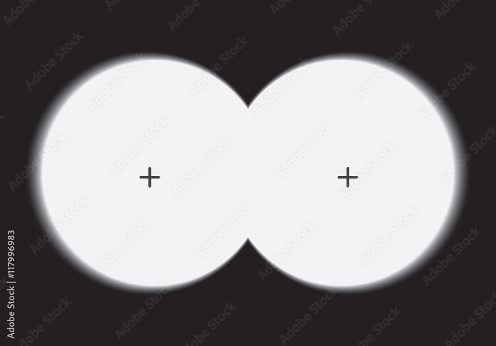 View binoculars. View binoculars with soft edges. View binoculars. View binoculars with soft edges.