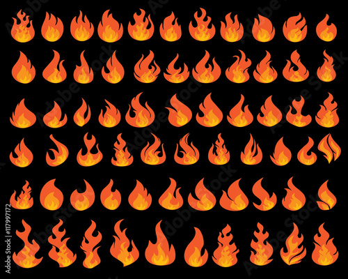 A flame is the visible, gaseous part of a fire. It is caused by a highly exothermic reaction taking place in a thin zone