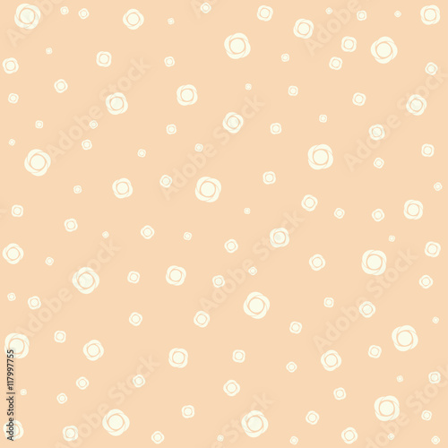 Floral background in pastel tones