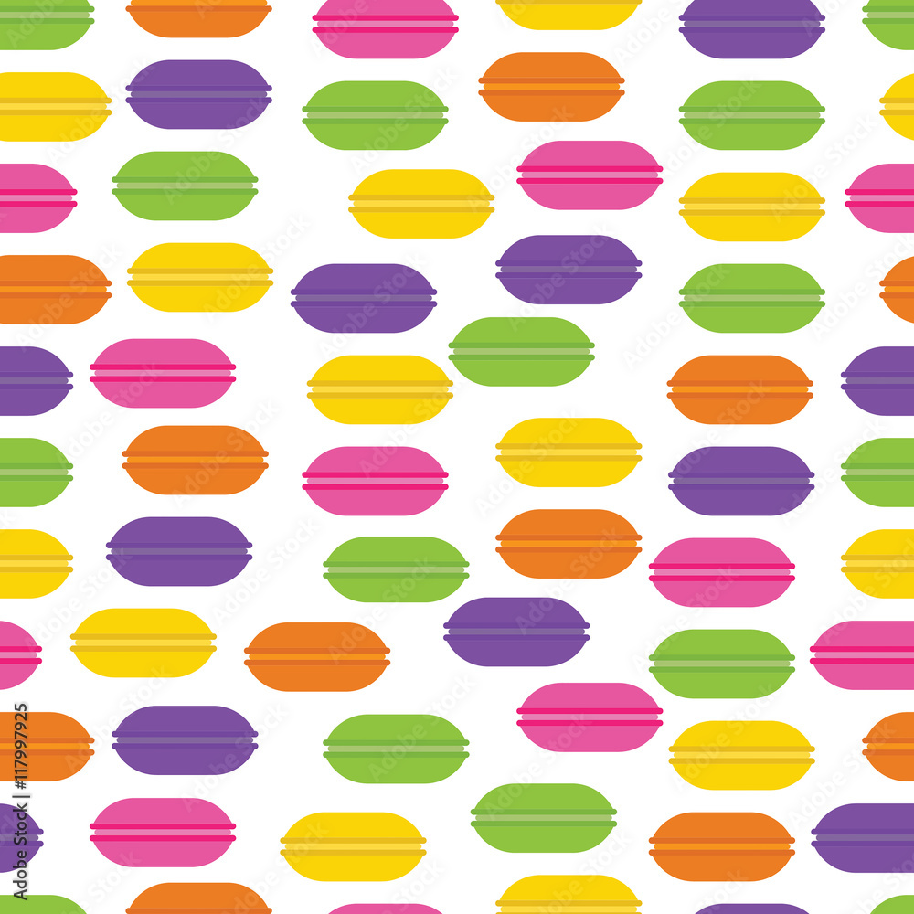 seamless pattern macaroon seamless pattern macaroon