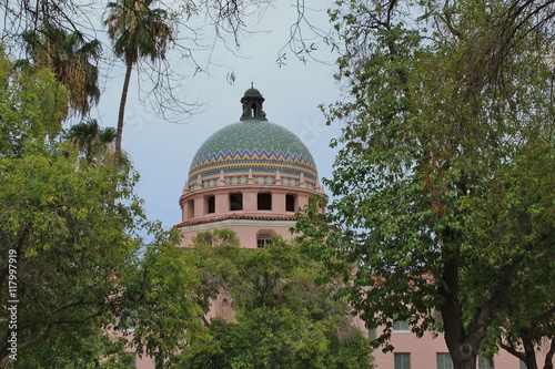 Public Office Buildings in Downtown Tucson