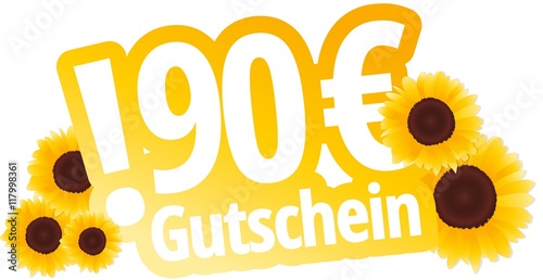 90 Euro Gutschein