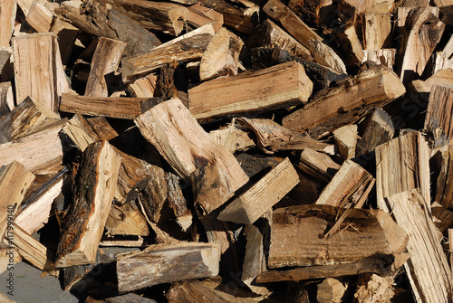 stacking fire wood background