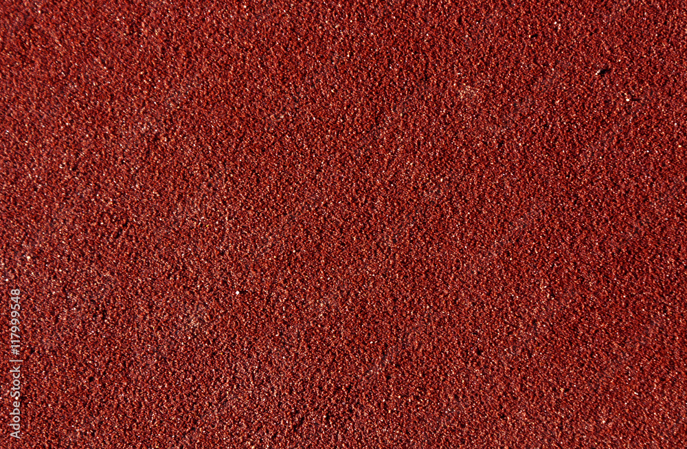 Fototapeta premium Abstract brown running track surface.