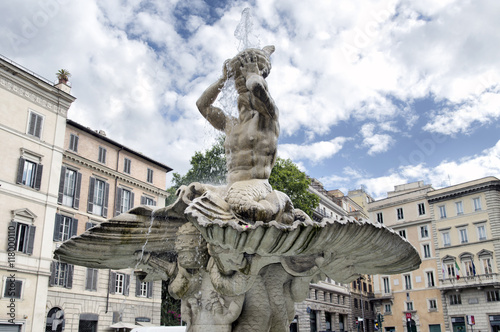 Fontana del Tritone Rome