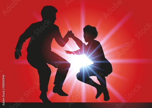 Danse - Rock acrobatique