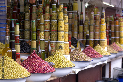 Olives in the Eastern markets