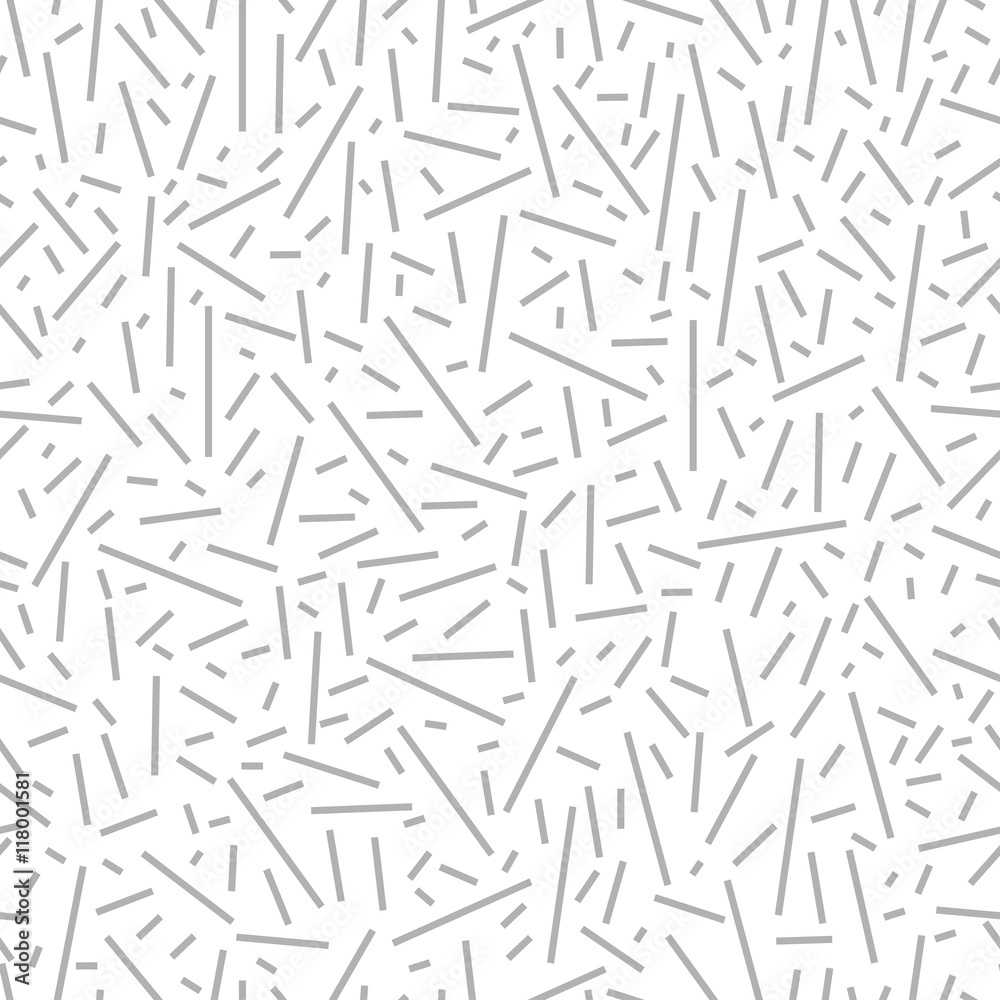 Seamless pattern in retro memphis style. Seamless pattern in retro memphis style.