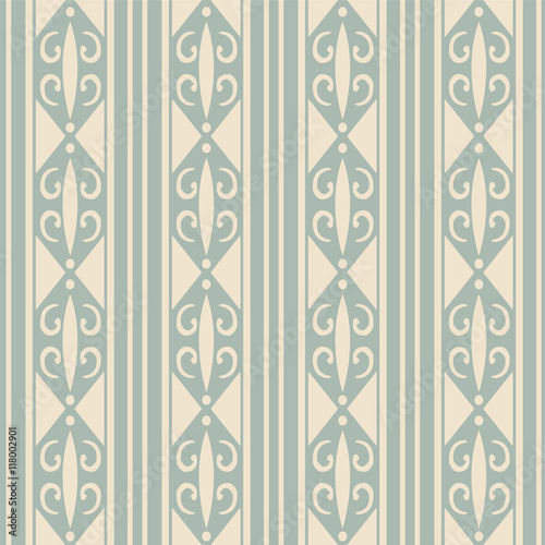 Antique seamless background 472 primitive aboriginal triangle spiral curve line