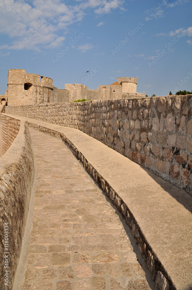 Festungsmauer Kastell Dubrovnik