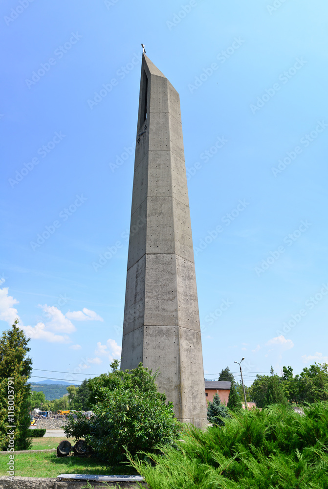 orsova church tower