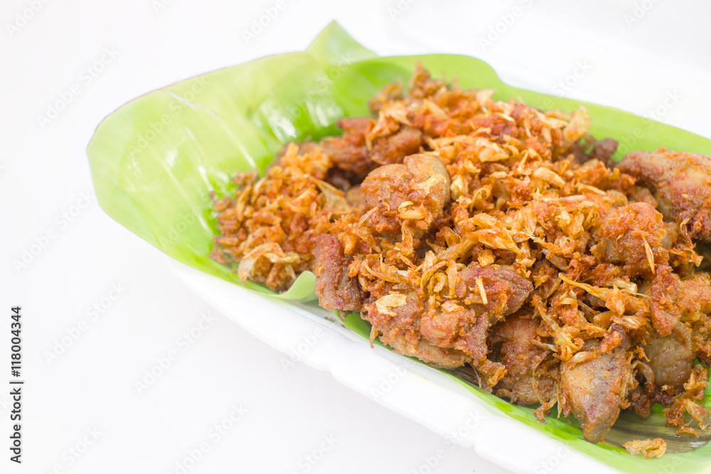fried rib pork with herb fried rib pork with herb