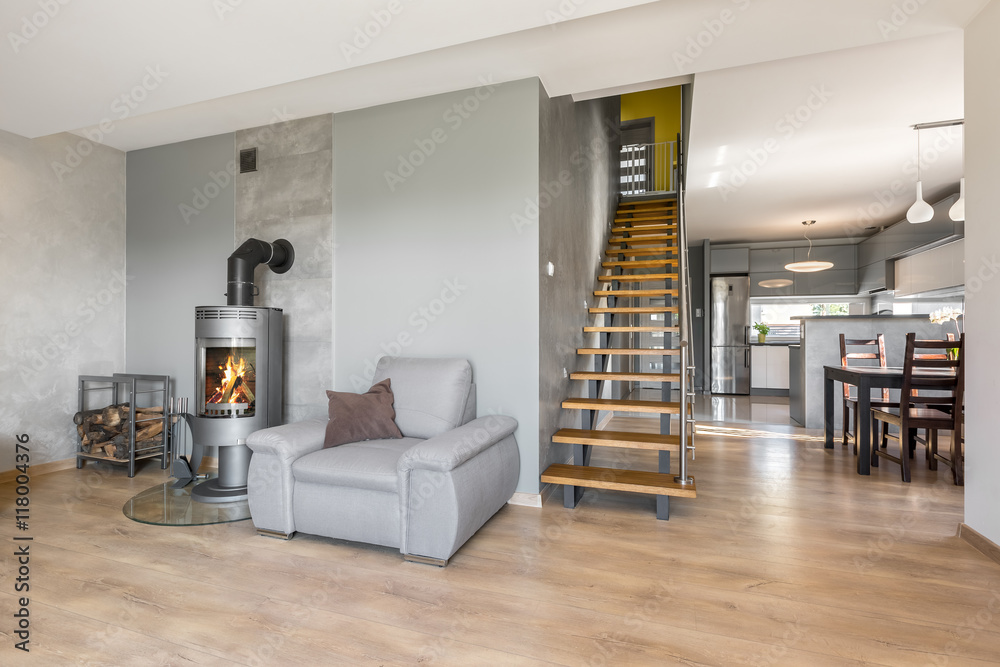 Modern open layout idea Modern open layout idea